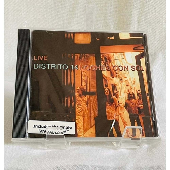 CD Distrito 14 - Noches Con Sol - Picture 1 of 2